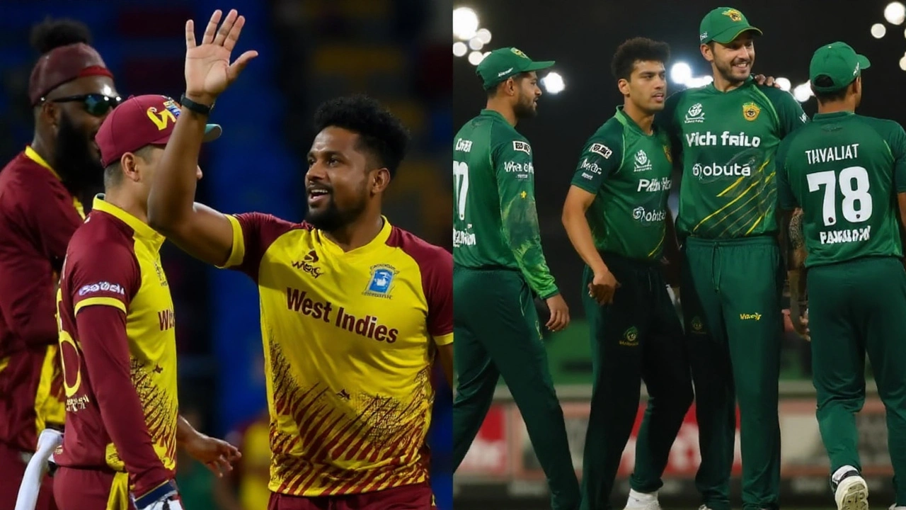 Pakistan vs West Indies: Ayub’s 57 and Nawaz’s 3-for clinch 14-run T20I opener in Florida