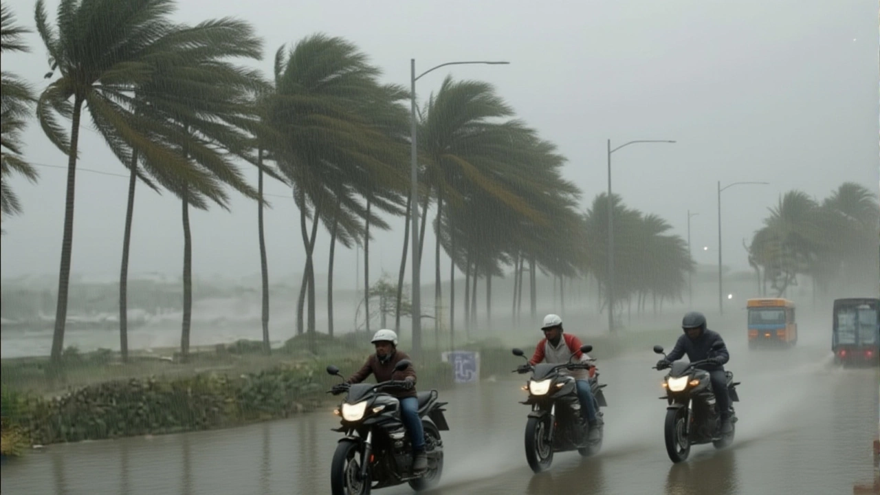 Cyclone 'Montha' to slam Andhra coast with 110 km/h winds on October 28, high alert issued