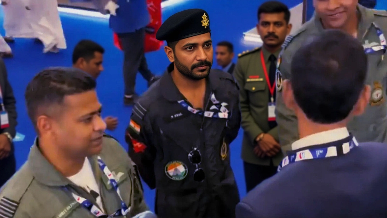 Wing Commander Namansh Syal Killed as HAL Tejas Crashes at Dubai Air Show 2025